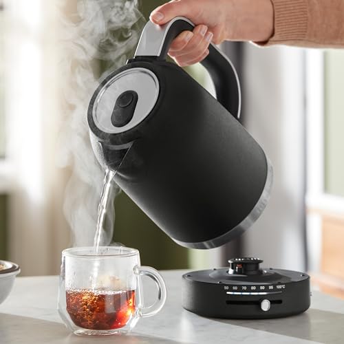 KitchenAid-17L-Electric-Kettle-wTemp-Control-KEK1701-Cast-Iron-Black KitchenAid 17L Electric Kettle wTemp Control KEK1701 Cast Iron Black