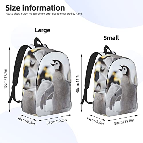 Sac à dos pour ordinateur portable pingouin fini le mal de dos - 4