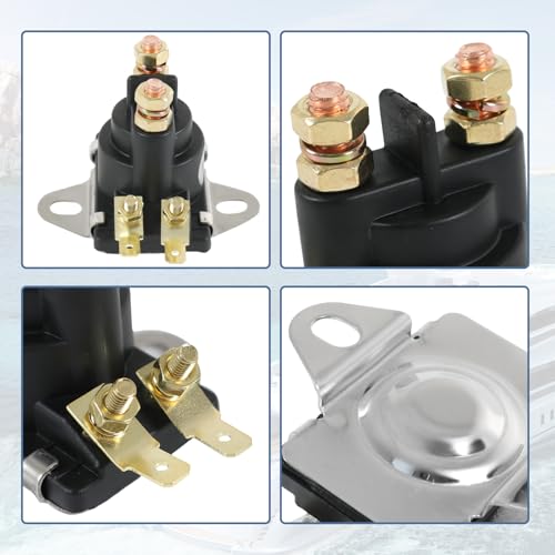 Solenoide Starter Relay Power Trim 12V para Mercury Mariner 35-275 HP Modelo S074-FBA miniatura 5