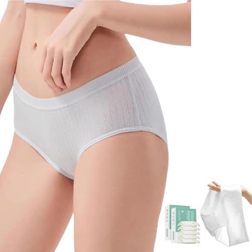使い捨てショーツ 綿 使い捨て下着 レディース パンツ ショーツ 地震 コットン 下着 防災備蓄用 災害 旅行用 業務 施術用 旅行 入院 便利グッズ 人気 介護 インナー 個包装 病院 出張 トラベル 大きいサイズ