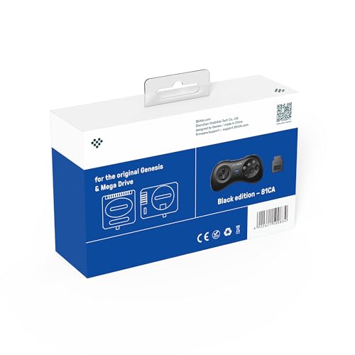 image for 8Bitdo M30 2.4G Wireless Gamepad for the Original Sega Genesis and Seg