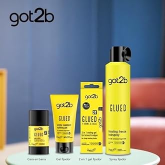 Got2b Glued Wax Stick, 50g For Sleek Looks On The Go