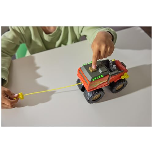 Paw Patrol - Pat Patrouille - Véhicule Figurine Boomer Rescue Wheels - Voiture Figurine À Collectionner - Camion Tout-Terrain - Pat Patrouille Jouet - Voiture Enfant - Jouet Enfant 3 Ans Et +