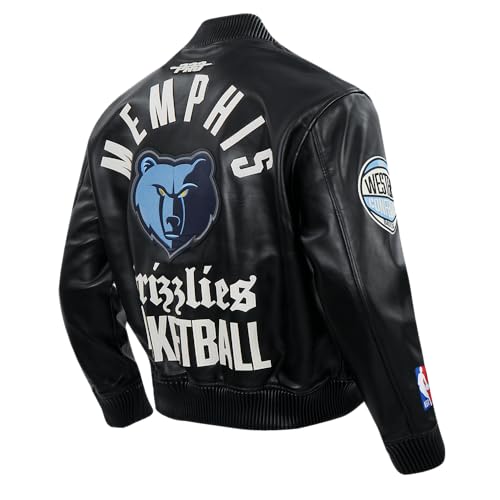 Image of Pro Standard NBA mens Mens Nba Modern Originals Leather Jacket