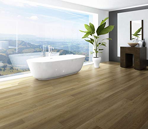 Supercore Xtreme Spc020X Oak Natural Rigid Vinyl Plank Flooring, Sample #TOP1