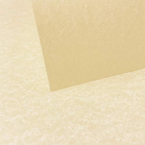 Sabbia Marina Parchment Paper 90gsm - 12x24 Inch 6 Sheets