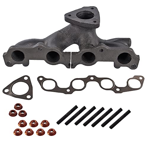 BESTPRICE Colector de escape Juego de colectores de escape Compatible con SEAT AROSA, CORDOBA (6K1, 6K2),(6K5), IBIZA II 6K, INCA, VW CADDY II, GOLF III Variant (1H5), LUPO I,POLO III 6N, POLO III 6V