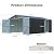Jaxenor Outdoor Storage Shed 20x13 FT, Sheds & Outdoor Storage Clearance - Metal Garage Shed for Car, Truck, Bike, Lawnmower - Backyard Tool House Building with 2 Doors and 4 Vents
