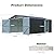 Jaxenor Outdoor Storage Shed 20x13 FT, Sheds & Outdoor Storage Clearance - Metal Garage Shed for Car, Truck, Bike, Lawnmower - Backyard Tool House Building with 2 Doors and 4 Vents