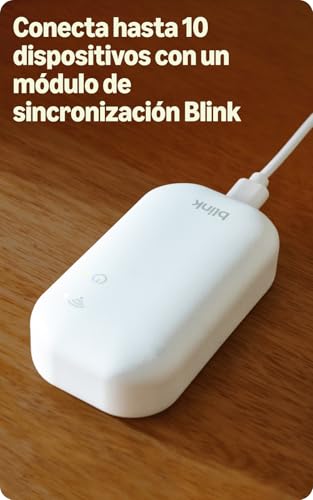 Miniatura 8 de Cámara exterior 2K+ Blink con Blink Videotimbre 2K+ (última generación), Negro, módulo de sincronización básico Incluido