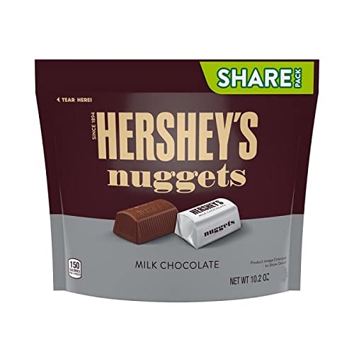HERSHEYS NUGGETS MILK CHOCOLATE PACKET 218 GRAMS (B0C2MT4ZNV) Amazon Price History, Amazon Price Tracker