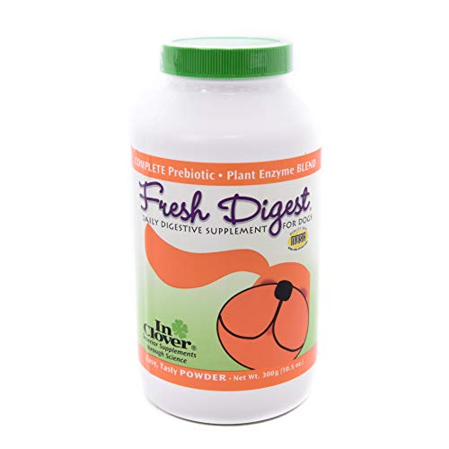 In Clover Fresh Digest Daily Digestive Aid and Immune Support Supplement for Dogs