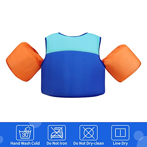 Image of Gogokids Puddle Float Jumper 33-66 Pounds, Toddler Swim Vest Kids 2-6 Years