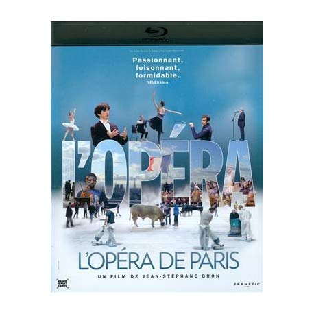 The Paris Opera ( L'Opéra ) [ Blu-Ray, Reg.A/B/C Import - Switzerland ]