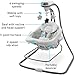 Graco DuetConnect LX Seat & Bouncer, Multi-Direction Seat, Multiple Swinging Speeds, Easily Portable, Redmond