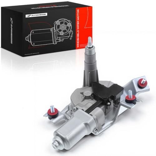 Image of A-Premium Rear Windshield Wiper Motor Compatible with Honda Odyssey 2011 2012 2013 2014 2015 2016, 3.5L, Mini Passenger Van, 3-Pin, Replace OE# 76700TK8A01