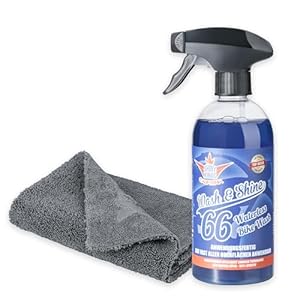 Shinykings Wash & Shine 66 Motorradreiniger Set