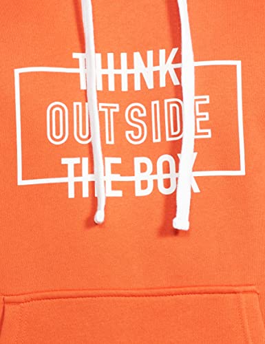 Image of Amazon Brand - Symbol Men's Cotton Hooded Sweatshirt