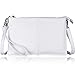 Porte-Monnaie Crossbody, Portefeuille en Cuir Souple pour Femme Sac à Main à bandoulière avec Porte-Cartes et bandoulière et dragonne pour Smartphone par Befen