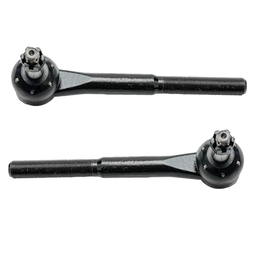 Image of Detroit Axle - Front End 15pc Suspension Kit for Chevy GMC Tahoe Yukon | C1500 C2500 Upper Control Arms w /Ball Joints Lower Ball Joints Sway Bars Tie Rods Idler Pitman Arm Sleeves Idler Bracket