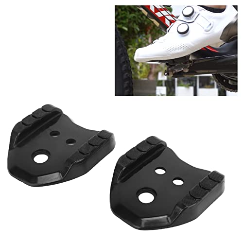 Bike Pedal Adapters Bicycle Pedal Converter Metal Lightweight Easy Install with Flat Surface for Road Mountain Bike4