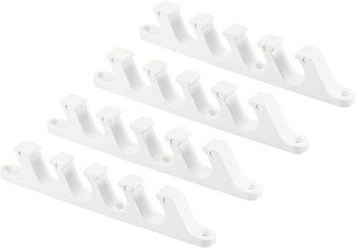 PATIKIL Soporte de ajuste de diván, paquete de 4 muebles de césped de 5 posiciones, ajuste de soporte de espalda multiposición para patio al aire