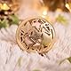 Lampe Berger Autoduft Autodiffusor Lolita Lempicka Mattgold 4 cm