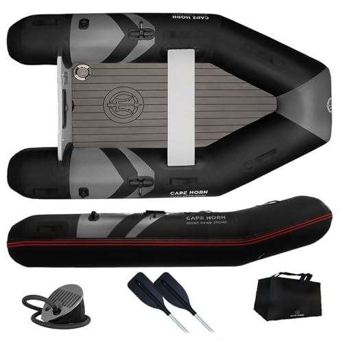 Annexe Pneumatique Cape Horn Night Hawk 200 HP Grise