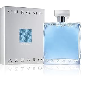 A͏͏͏z͏͏͏z͏͏͏a͏͏͏r͏͏͏o͏͏͏ Chrome Cologne for Men 6.8 fl. oz Eau de Toilette