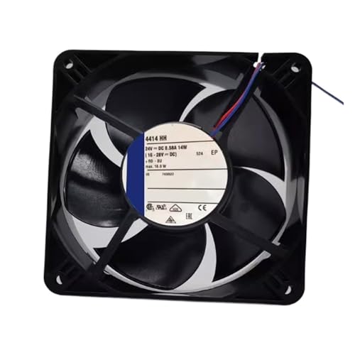 Ventilateur axial 120mm 4414HH haute pression statique 120x120x38mm