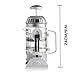 Noble Createaprototype NBCDY Hand Coffee Machine, Creative Robot R2D2 Mini Stainless Steel Filter Coffee Maker, Home Insulation Pressure Pot