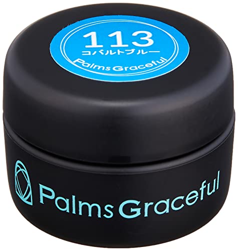 Palms Graceful カラージェル 3g 113 コバルトブルー