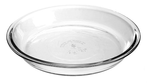 Anchor Hocking Oven Basics 9-Inch Pie Plate, Set of 6