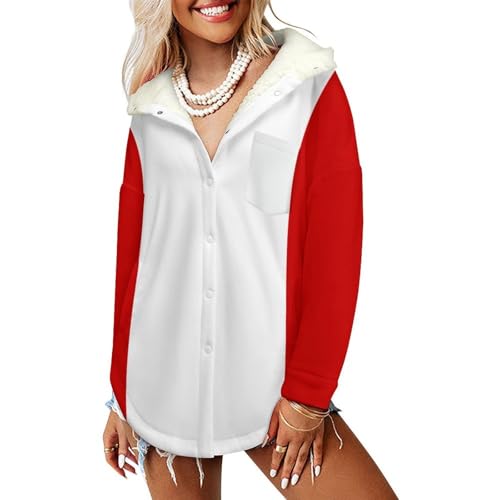 Veste polaire femme drapeau péruvien sweatshirt à capuche chaud