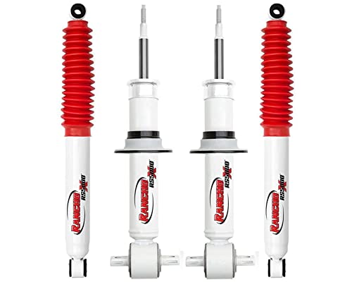 Rancho RS5000X Struts & Shocks Set for 14-18 Chevrolet Silverado 1500 4WD RWD