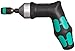 Wera 05074721001 Kraftform 7467 Hexagon Torque Screwdriver, 1/4" Head, 25.0-55.0"/lbs Pre-Set Adjustable Torque Range