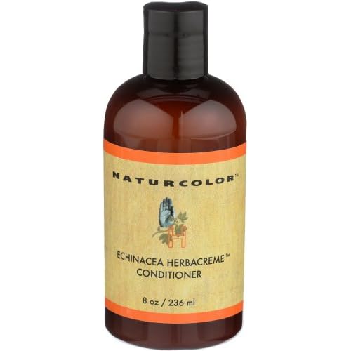 Naturcolor Echinacea Herbacreme Conditioner, 8 Ounce