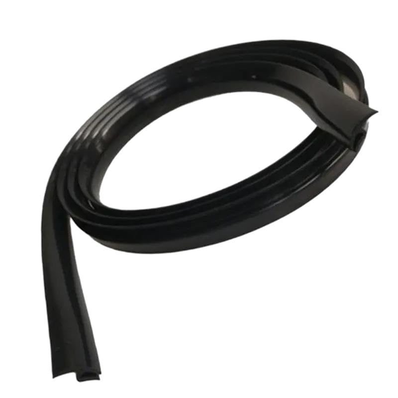 Bande d'étanchéité caoutchouc auto flexible pour panneau avant
