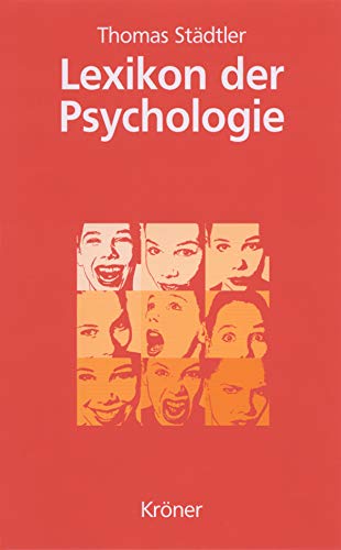 Lexikon der Psychologie (German Edition)