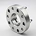 KJWPYNF Car Wheel Spacers Adapter for OPEL Astra Ampera-E for Mokka for Cascada for Crossland X 2Pieces 15/20/25/30/35mm PCD 5x105 CB 56.6mm Wheel Spacer Adapter 5 Lug Suit