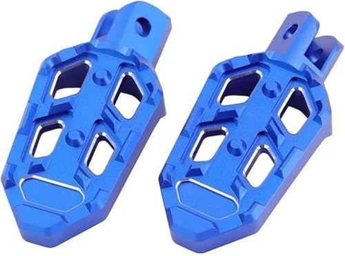 Repose-pédales pour CB500X bleu le confort parfait pour vos voyages à moto