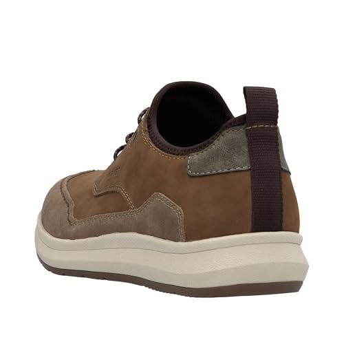 Mocasín de hombre Rieker 16950 con acabados premium y máxima ligereza anatómica 4