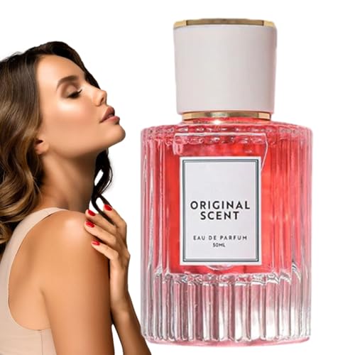 Fero Profumo Per Lei - Profumo Di Petrolio Infuso Di Feromone Originale Di Lunga Durata Di 30 Ml, Colonia Femminile Floreale Con Design Portatile | Spray Fragranza Unico Per La Fiducia Sociale Attrazi