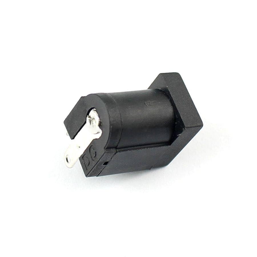 Generic 50 Pcs DC Power Jack Female DIP 3 Pin Supply Socket Connector DC005 Type 2.0