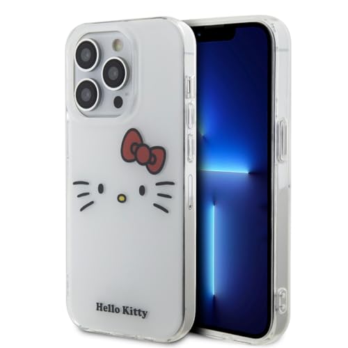 CG MOBILE Hello Kitty - Cover posteriore per iPhone 14 Pro Max, colore: Bianco