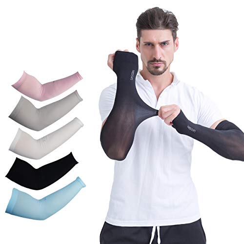 Arm sleeves uv protection cooling sleeves for cycling,d…