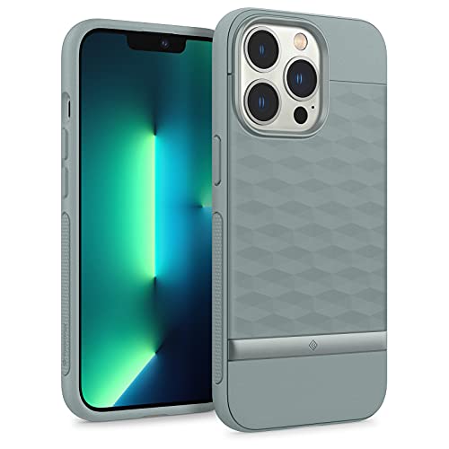 Caseology Parallax Protective Case Compatible with iPhone 13 Pro Case (2021) - Sage Green