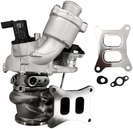Turbo RHF4 Turbocharger F41CEGSR029B Replacement for 2015-2016 Audi A3 2015-2019 VW Golf Alltrack Golf SportWagen L4 1.8L Part# 9VA07, 06K145713K, 06K145713G, 06K145713F, 2511621 — 사진 2