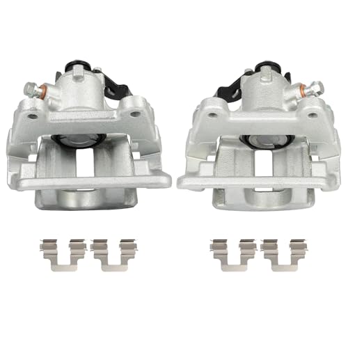 Image of 19B3415 19B3414 Rear Left & Right Disc Brake Calipers Assembly