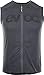 EVOC Unisex Adult Protective Vest, Carbon Grey, XL